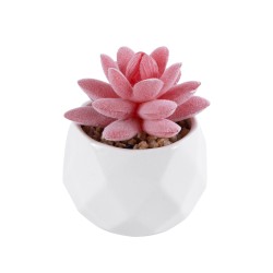 Artificial Garden SUCCULENT SEDEVERIA 20981 Διακοσμητικό Φυτό Παχύφυτο Σεντεβέρια Υ8cm