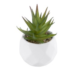 Artificial Garden SUCCULENT ALOE 20982 Διακοσμητικό Φυτό Παχύφυτο Αλόη Υ11cm