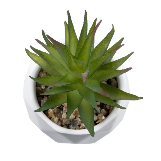 Artificial Garden SUCCULENT ALOE 20982 Διακοσμητικό Φυτό Παχύφυτο Αλόη Υ11cm