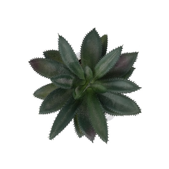 Artificial Garden SUCCULENT ALOE POTTED PLANT 20983 Διακοσμητικό Φυτό Αλόης Φ9 x Υ12cm