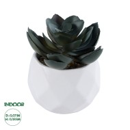 Artificial Garden SUCCULENT ECHEVERIA 20990 Διακοσμητικό Φυτό Παχύφυτο Εχεβέρια Υ8.5cm