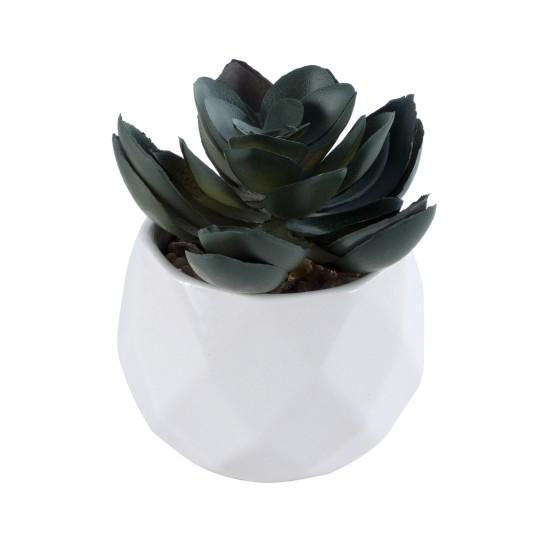 Artificial Garden SUCCULENT ECHEVERIA 20990 Διακοσμητικό Φυτό Παχύφυτο Εχεβέρια Υ8.5cm