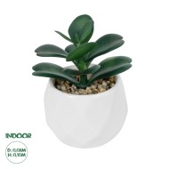 Artificial Garden SUCCULENT KALANCHOE POTTED PLANT 20994 Διακοσμητικό Φυτό Καλαχόη  Φ8 x Υ10cm