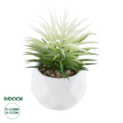 Artificial Garden SUCCULENT SENECIO 20997 Διακοσμητικό Φυτό Παχύφυτο Σενέκιο Υ12cm