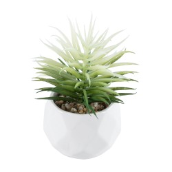 Artificial Garden SUCCULENT SENECIO 20997 Διακοσμητικό Φυτό Παχύφυτο Σενέκιο Υ12cm