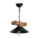 GLISTER PRO 201-0117 Vintage Κρεμαστό Φωτιστικό Οροφής με Ντουί 1 x E27 AC 220-240V IP20 - Μαύρο & Μπεζ - Μ25 x Π25 x Υ15cm GLISTER PRO 201-0117 Vintage Κρεμαστό Φωτιστικό Οροφής με Ντουί 1 x E27 AC 220-240V IP20 - Μαύρο & Μπεζ - Μ25 x Π25 x Υ15cm