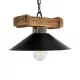GLISTER PRO 201-0117 Vintage Κρεμαστό Φωτιστικό Οροφής με Ντουί 1 x E27 AC 220-240V IP20 - Μαύρο & Μπεζ - Μ25 x Π25 x Υ15cm GLISTER PRO 201-0117 Vintage Κρεμαστό Φωτιστικό Οροφής με Ντουί 1 x E27 AC 220-240V IP20 - Μαύρο & Μπεζ - Μ25 x Π25 x Υ15cm
