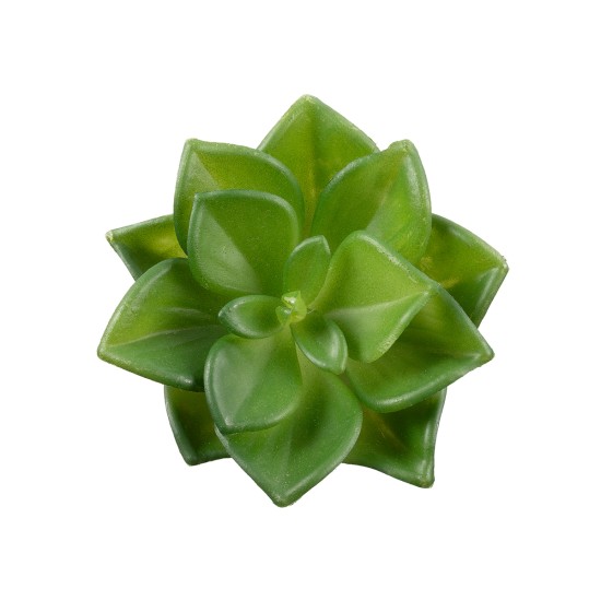 Artificial Garden SUCCULENT ECHEVERIA 21003 Διακοσμητικό Φυτό Παχύφυτο Εχεβέρια Υ8cm