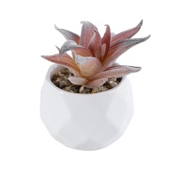 Artificial Garden SUCCULENT ALOE 21006 Διακοσμητικό Φυτό Παχύφυτο Αλόη Υ10cm