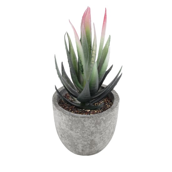 Artificial Garden SUCCULENT ALOE 21008 Διακοσμητικό Φυτό Παχύφυτο Αλόη Υ14cm