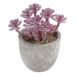 Artificial Garden SUCCULENT SEDUM 21017 Διακοσμητικό Φυτό Παχύφυτο Σέδο Υ10cm