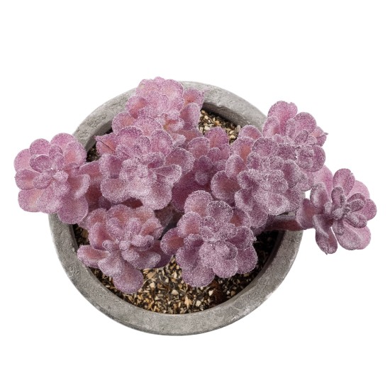 Artificial Garden SUCCULENT SEDUM 21017 Διακοσμητικό Φυτό Παχύφυτο Σέδο Υ10cm