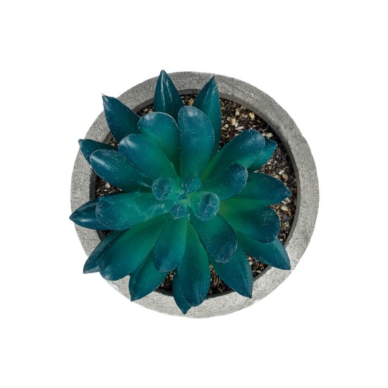 Artificial Garden SUCCULENT SEDEVERIA POTTED PLANT 21018 Διακοσμητικό Φυτό Σεδεβέρια  Φ6,5 x Υ9cm