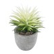 Artificial Garden SUCCULENT SENECIO 21024 Διακοσμητικό Φυτό Παχύφυτο Σενέκιο Υ12cm