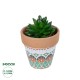 Artificial Garden SUCCULENT SANSEVIERIA POTTED PLANT 21051 Διακοσμητικό Φυτό Σανσεβιέρια  Φ8x Υ14cm