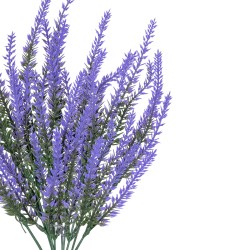 Artificial Garden  LAVENDER BRANCH 21062 Διακοσμητικό Κλαδί Λεβάντας σετ 2 τεμάχια Φ15 x Υ30cm