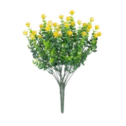 Artificial Garden  BUTTERCUP BRANCH 21063 Διακοσμητικό Κλαδί Ρανούγκουλο σετ 2 τεμάχια Φ20 x Υ30cm
