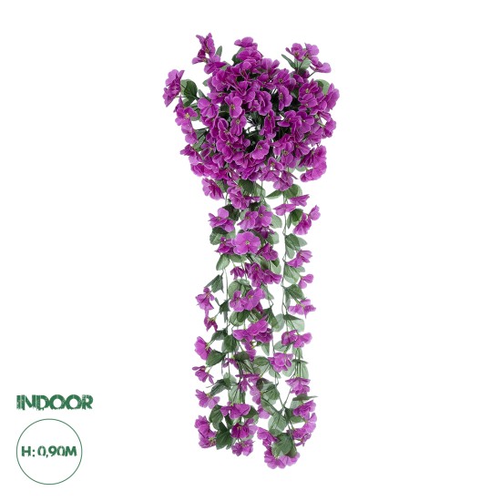 Artificial Garden HANGING CALIBRACHOA BRANCH 21064 Διακοσμητικό Κλαδί Καλιμπραχόα  Φ25 x Υ90cm