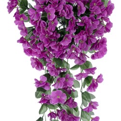 Artificial Garden HANGING CALIBRACHOA BRANCH 21064 Διακοσμητικό Κλαδί Καλιμπραχόα  Φ25 x Υ90cm