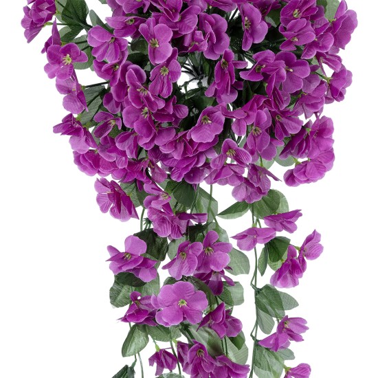 Artificial Garden HANGING CALIBRACHOA BRANCH 21064 Διακοσμητικό Κλαδί Καλιμπραχόα  Φ25 x Υ90cm