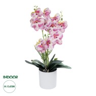 Artificial Garden PINK ORCHID 21077 Διακοσμητικό Φυτό Ροζ Ορχιδέα Υ45cm