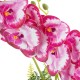 Artificial Garden PINK + FUCHSIA ORCHID 21079 Διακοσμητικό Φυτό Ροζ - Φούξια Ορχιδέα Υ45cm