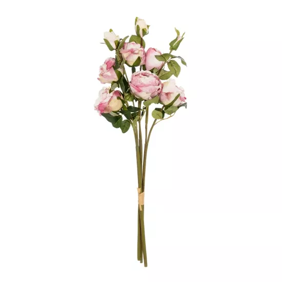 Artificial Garden DUSTY PINK ROSE BOUQUET 21083 Τεχνητό Διακοσμητικό Μπουκέτο Τριαντάφυλλα Ανοιχτό Ροζ Y63cm Artificial Garden DUSTY PINK ROSE BOUQUET 21083 Τεχνητό Διακοσμητικό Μπουκέτο Τριαντάφυλλα Ανοιχτό Ροζ Y63cm