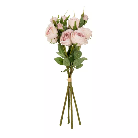 Artificial Garden DUSTY PINK ROSE BOUQUET 21084 Τεχνητό Διακοσμητικό Μπουκέτο Τριαντάφυλλα Ανοιχτό Ροζ Y44cm Artificial Garden DUSTY PINK ROSE BOUQUET 21084 Τεχνητό Διακοσμητικό Μπουκέτο Τριαντάφυλλα Ανοιχτό Ροζ Y44cm