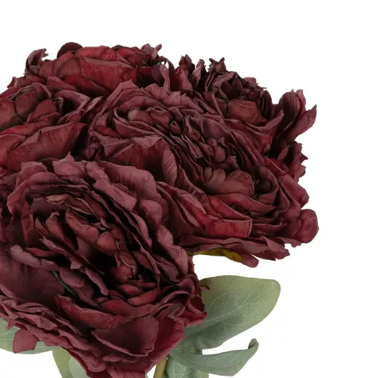 Artificial Garden RED PEONY FLOWER BOUQUET 21086 Τεχνητό Διακοσμητικό Μπουκέτο Κόκκινο Παιώνιας Y43cm Artificial Garden RED PEONY FLOWER BOUQUET 21086 Τεχνητό Διακοσμητικό Μπουκέτο Κόκκινο Παιώνιας Y43cm