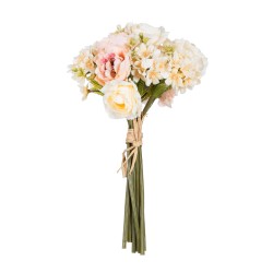 Artificial Garden PEONY FLOWER BOUQUET 21087 Τεχνητό Διακοσμητικό Μπουκέτο Παιώνιας Y30cm