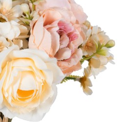 Artificial Garden PEONY FLOWER BOUQUET 21087 Τεχνητό Διακοσμητικό Μπουκέτο Παιώνιας Y30cm