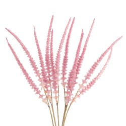 Artificial Garden PALE PINK SAGE BOUQUET 21090 Τεχνητό Διακοσμητικό Μπουκέτο Στάχι Απαλό Ροζ Y50cm