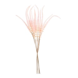 Artificial Garden PINK SAGE BOUQUET 21091 Τεχνητό Διακοσμητικό Μπουκέτο Στάχι Y50cm Ροζ