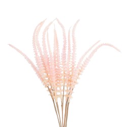 Artificial Garden PINK SAGE BOUQUET 21091 Τεχνητό Διακοσμητικό Μπουκέτο Στάχι Y50cm Ροζ