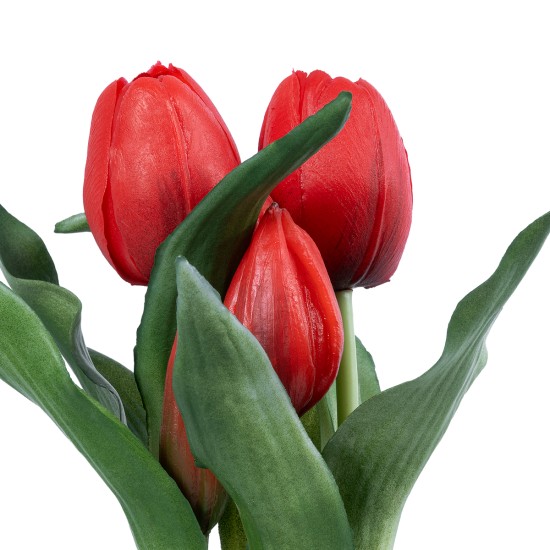 Artificial Garden RED TULIP 21094 Διακοσμητικό Φυτό Κόκκινη Τουλίπα Υ23cm