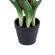 Artificial Garden RED TULIP 21094 Διακοσμητικό Φυτό Κόκκινη Τουλίπα Υ23cm