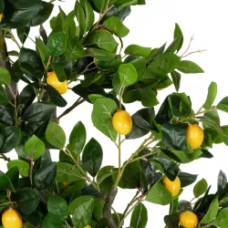 Artificial Garden LEMON TREE 21106 Τεχνητό Διακοσμητικό Δέντρο Λεμονιά Υ200cm