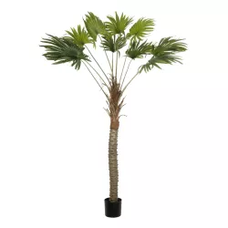 Artificial Garden WASHINGTONIA FILIFERA TREE 21107 Τεχνητό Διακοσμητικό Φοινικόδεντρου Υ200cm