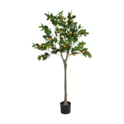 Artificial Garden ORANGE TREE 21109 Τεχνητό Διακοσμητικό Δέντρο Πορτοκαλιά Μ90 x Π70 x Υ160cm