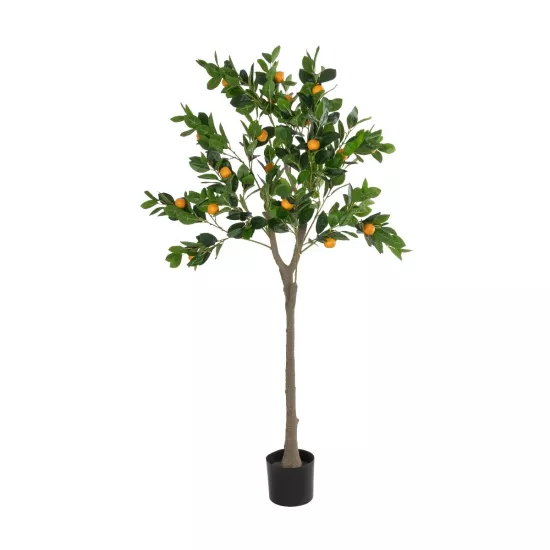 Artificial Garden ORANGE TREE 21109 Τεχνητό Διακοσμητικό Δέντρο Πορτοκαλιά Μ90 x Π70 x Υ160cm Artificial Garden ORANGE TREE 21109 Τεχνητό Διακοσμητικό Δέντρο Πορτοκαλιά Μ90 x Π70 x Υ160cm