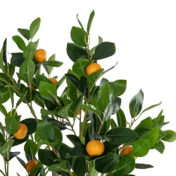Artificial Garden ORANGE TREE 21109 Τεχνητό Διακοσμητικό Δέντρο Πορτοκαλιά Μ90 x Π70 x Υ160cm