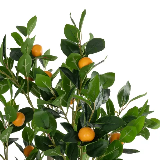 Artificial Garden ORANGE TREE 21109 Τεχνητό Διακοσμητικό Δέντρο Πορτοκαλιά Μ90 x Π70 x Υ160cm Artificial Garden ORANGE TREE 21109 Τεχνητό Διακοσμητικό Δέντρο Πορτοκαλιά Μ90 x Π70 x Υ160cm