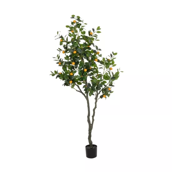 Artificial Garden ORANGE TREE 21110 Τεχνητό Διακοσμητικό Δέντρο Πορτοκαλιά Μ110 x Π80 x Υ200cm Artificial Garden ORANGE TREE 21110 Τεχνητό Διακοσμητικό Δέντρο Πορτοκαλιά Μ110 x Π80 x Υ200cm