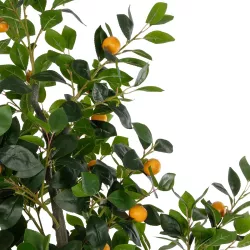 Artificial Garden ORANGE TREE 21110 Τεχνητό Διακοσμητικό Δέντρο Πορτοκαλιά Μ110 x Π80 x Υ200cm