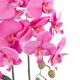 Artificial Garden PINK ORCHID 21116 Διακοσμητικό Φυτό Ροζ Ορχιδέα Υ45cm