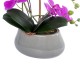 Artificial Garden HOT PINK ORCHID 21119 Διακοσμητικό Φυτό  Έντονο Ροζ Ορχιδέα Υ43cm