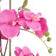 Artificial Garden PINK ORCHID 21121 Διακοσμητικό Φυτό Έντονο Ροζ Ορχιδέα Υ43cm