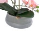 Artificial Garden SALMON PINK ORCHID 21122 Διακοσμητικό Φυτό Ροζ-Πορτοκαλί Ορχιδέα Υ43cm