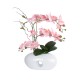 Artificial Garden PINK ORCHID 21126 Διακοσμητικό Φυτό Ροζ Ορχιδέα Υ42cm