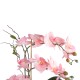 Artificial Garden PINK ORCHID 21126 Διακοσμητικό Φυτό Ροζ Ορχιδέα Υ42cm